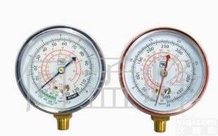  冷媒用<em>压力表</em>,仿进口,134A <em>普通</em>高低压