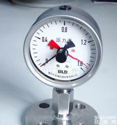  <em>记忆型</em>隔膜<em>压力表</em>(全不锈钢隔膜<em>压力表</em>)