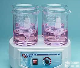  <em>大样</em><em>品量</em>磁力<em>搅拌器</em>（可同时搅拌四份样品 Z大容量为2升）