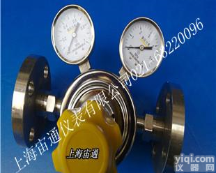  YQA-20F <em>管道式</em><em>氨气</em><em>减压阀</em> 法兰式