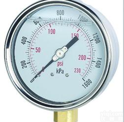  Y63-L直立式耐震<em>压力表</em>、质优价廉 <em>欢迎来电</em>咨询