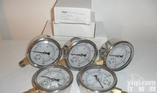  现货防水防震台湾<em>液压元件</em>LA-63<em>压力表</em>