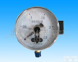  电接点压力表YX-100  0.1～0.3, -0.1～0.5, -0.1～0.9,