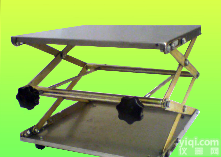  定做<em>实验</em>室用不锈钢升降台（300*300*450）、<em>实验</em>室仪器<em>装置</em>