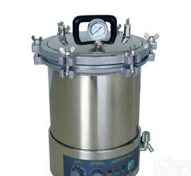  自动<em>手提式</em>高压<em>蒸汽</em><em>灭菌器</em> YXQ-LS-18SI      上海博迅