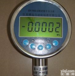  精密数字<em>压力表</em>、YBS数字<em>压力表</em>厂家直销<em>现货</em>