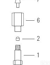  <em>安捷</em>伦5890热导<em>检测器</em>(TCD) <em>备件</em>