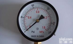  生产<em>压力表</em>Y-60<em>一般</em>型