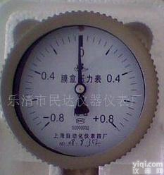  大量矩形膜盒<em>压力表</em><em>YE</em>J-101/<em>YE</em>-<em>100</em>型(图)