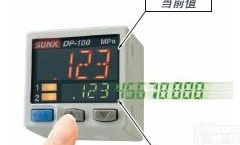  日本泽田崛内(CTM)双<em>数显</em><em>真空</em><em>数字式</em>压力开关,