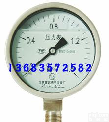  全不锈钢<em>压力表</em> 全不锈钢<em>耐震</em><em>压力表</em> 充油<em>耐震</em><em>压力表</em>