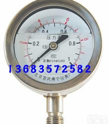  全不锈钢<em>气压表</em>压力表 不锈钢充油<em>耐震</em>压力表 1MPa