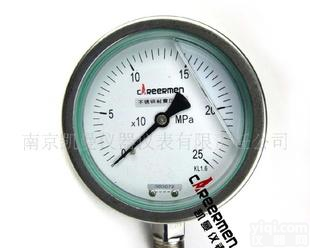  不锈钢<em>耐震</em><em>压力表</em>，<em>压力表</em>，<em>耐震</em><em>压力表</em>，南京<em>耐震</em><em>压力表</em>