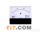 44L1 指针式电压测<em>量仪表</em>，厂家直销，<em>质量保证</em>