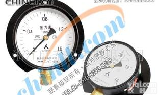  Y150T <em>径向</em>带<em>后边</em>压力表 liantai