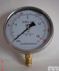  耐震<em>压力表</em>，<em>压力表</em>，<em>YN63</em>，径向<em>压力表</em>