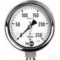  德国Tecsis全不锈钢<em>原装进口</em>膜盒<em>压力表</em>
