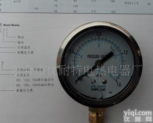  YN<em>系列</em> <em>耐震</em><em>压力表</em> 防震<em>压力表</em> Y-60 冲油0-1MP