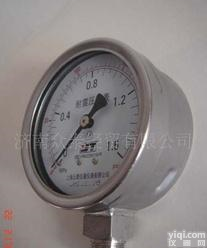  YQF115，各种<em>安全型</em>不锈钢<em>压力表</em>，各种<em>安全型</em>防腐<em>压力表</em>