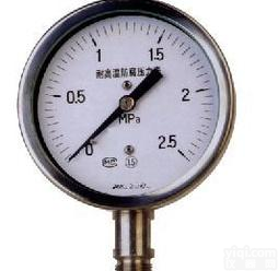  YT系列特种压力表（耐酸，<em>耐腐</em>，<em>耐高温</em>，耐硫等）