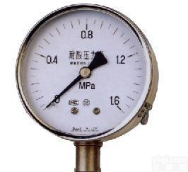  YA-100/<em>150</em><em>系列</em>氨<em>压力表</em>