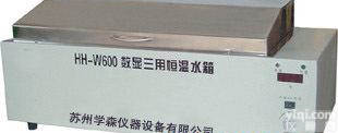  数显三用恒温<em>水槽</em>水浴600*300*210mm  <em>实验仪器</em>