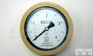  <em>Y-100膜盒压力表</em>