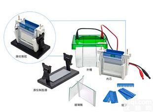  JY-SCZ2型垂直电泳槽-<em>聚碳酸酯</em>一次成型【批零】水平电泳槽仪