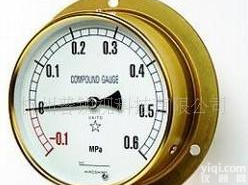  <em>日本</em><em>山本</em><em>压力表</em>   AT 1/4R 60×2.5MPa