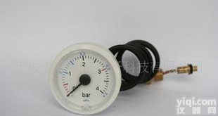  内径37mm<em>壁挂炉</em>用<em>毛细管</em>蒸汽压力表YH3704001(图)