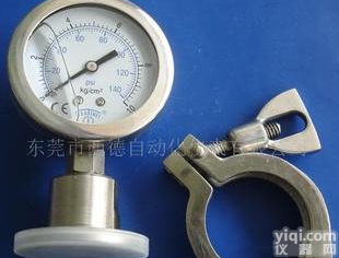 <em> 卫生型压力表</em>,卫生型隔膜压力表