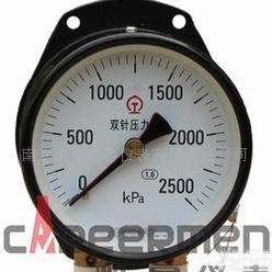  <em>双针压力表 </em>YZS-102，双针压力表，压力表