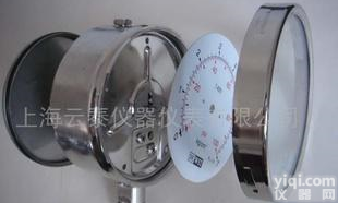  YQF-115<em>安全型</em>不锈钢压力表，<em>耐震</em>表