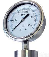 <em> 卫生型压力表</em>，压力表，卫生隔膜压力表，隔膜压力表