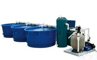  仿生态<em>循环水</em>养鱼<em>系统</em>