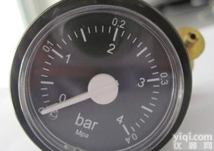  内径37mm<em>壁挂炉</em>用<em>毛细管</em>蒸汽压力表YH3704005(图)