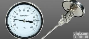  轴向<em>万向</em>双金属<em>温度表</em>