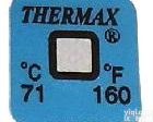 TM71 英国进口 Thermax品Pai 71℃温度<em>标签</em>（商业<em>洗碗机</em>专用）