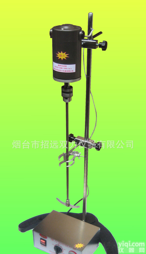  SLJ-60W增力精密<em>不锈钢</em>电动<em>搅拌器</em> 各种化学实验用仪器
