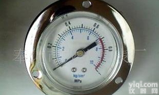  <em>不锈钢带</em>边<em>压力表</em>