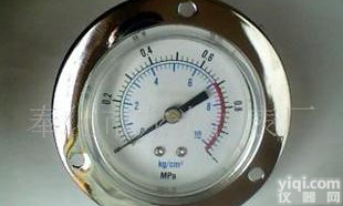  <em>GF40</em>/50/60带边<em>压力表</em>