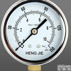  <em>各种规格</em>不锈钢<em>压力表</em>、耐震<em>压力表</em>