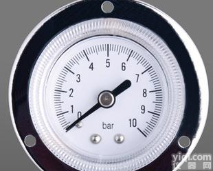  带边轴向普通<em>压力表</em>、带边轴向<em>耐震</em><em>压力表</em>、双金属温度表