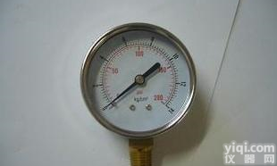  Y63径向普通<em>压力表</em>，电镀<em>外壳</em>