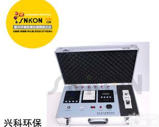  八合一 四合一分光打印甲醛检测仪