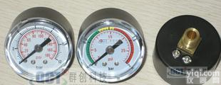  厦门<em>出口型</em>塑料壳<em>压力表</em>(塑壳<em>压力表</em>)Y-40ZS