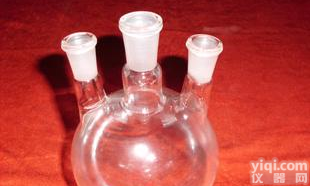  玻璃仪器<em>三口烧瓶</em>