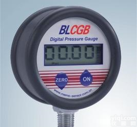  背光数字<em>压力表</em>，67<em>表盘</em>，轴向，<em>径向</em>，30PSI