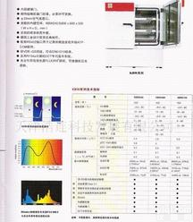  光照<em>植物生长箱</em>KBW系列技术指标