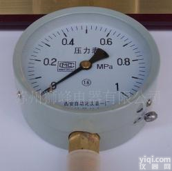  <em>一般</em><em>压力表</em>Y-<em>100</em> 普通<em>压力表</em> 0-1Mpa